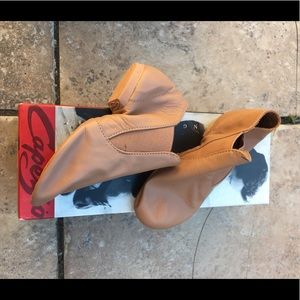 Capezio Toddler Jazz Ankle Boot